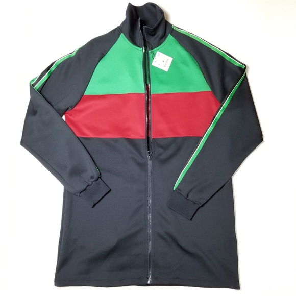 Zara Long Track Jacket - Picture 4 of 7